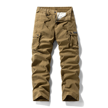 👖60% RABATT! ⚡ Taktische Cargo-Hose für Männer – Gerader Schnitt, Atmungsaktive Premium-Baumwolle & Praktische Taschen Für Arbeit, Reise & Alltag 🎒