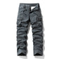 👖60% RABATT! ⚡ Taktische Cargo-Hose für Männer – Gerader Schnitt, Atmungsaktive Premium-Baumwolle & Praktische Taschen Für Arbeit, Reise & Alltag 🎒