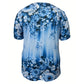 👚 60% RABATT! 🌸 Elegantes Damen-Kurzarmoberteil mit Blumendruck – Leichter Stoff, Romantisches Design & Perfekt Für Warme Tage ☀️