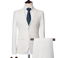 ✨👔60 % RABATT + KOSTENLOSER VERSAND 💼 Zweiteiliger Herrenanzug in moderner Passform – Atmungsaktiv, knitterfrei und professionell im Stil ✨