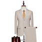 ✨👔60 % RABATT + KOSTENLOSER VERSAND 💼 Zweiteiliger Herrenanzug in moderner Passform – Atmungsaktiv, knitterfrei und professionell im Stil ✨