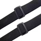Rutschfeste Schultergurte 👖 Breites Gummiband + stabile Haken, Metallversteller, strapazierfähiges Polyester, geeignet für Arbeitskleidung und Outdoor-Aktivitäten 🔧