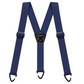 Rutschfeste Schultergurte 👖 Breites Gummiband + stabile Haken, Metallversteller, strapazierfähiges Polyester, geeignet für Arbeitskleidung und Outdoor-Aktivitäten 🔧