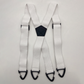 Rutschfeste Schultergurte 👖 Breites Gummiband + stabile Haken, Metallversteller, strapazierfähiges Polyester, geeignet für Arbeitskleidung und Outdoor-Aktivitäten 🔧
