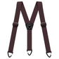 Rutschfeste Schultergurte 👖 Breites Gummiband + stabile Haken, Metallversteller, strapazierfähiges Polyester, geeignet für Arbeitskleidung und Outdoor-Aktivitäten 🔧