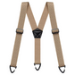 Rutschfeste Schultergurte 👖 Breites Gummiband + stabile Haken, Metallversteller, strapazierfähiges Polyester, geeignet für Arbeitskleidung und Outdoor-Aktivitäten 🔧