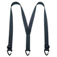 Rutschfeste Schultergurte 👖 Breites Gummiband + stabile Haken, Metallversteller, strapazierfähiges Polyester, geeignet für Arbeitskleidung und Outdoor-Aktivitäten 🔧