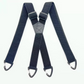 Rutschfeste Schultergurte 👖 Breites Gummiband + stabile Haken, Metallversteller, strapazierfähiges Polyester, geeignet für Arbeitskleidung und Outdoor-Aktivitäten 🔧