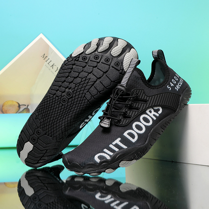 🏃‍♂️ 50 % RABATT !! 💧 Leichte, schnell trocknende Unisex-Sportschuhe – Barfußgefühl, Rutschfestigkeit & Drainagesystem 🌊