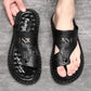 👣 Nur für kurze Zeit: 60 % Rabatt! 🌿 Atmungsaktive Outdoor-Sandalen aus weichem Leder für Herren (auch in großen Größen) – stützend, rutschfest, zum Hineinschlüpfen 🌲