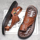 👣 Nur für kurze Zeit: 60 % Rabatt! 🌿 Atmungsaktive Outdoor-Sandalen aus weichem Leder für Herren (auch in großen Größen) – stützend, rutschfest, zum Hineinschlüpfen 🌲