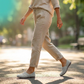 👟Atmungsaktive Strick-Freizeitschuhe für Damen✨ Atmungsaktives Strickmaterial hält die Füße kühl und komfortabel; flexible PVC-Sohle, bequem auch für lange Spaziergänge🚶
