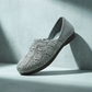 👟Atmungsaktive Strick-Freizeitschuhe für Damen✨ Atmungsaktives Strickmaterial hält die Füße kühl und komfortabel; flexible PVC-Sohle, bequem auch für lange Spaziergänge🚶