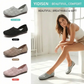 👟Atmungsaktive Strick-Freizeitschuhe für Damen✨ Atmungsaktives Strickmaterial hält die Füße kühl und komfortabel; flexible PVC-Sohle, bequem auch für lange Spaziergänge🚶