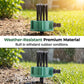 🌿💦 Präzisions-Gartensprinkler 360° – Vollständige Abdeckung, einfache Installation & sanfter Sprühstrahl (grün)