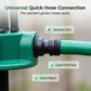 🌿💦 Präzisions-Gartensprinkler 360° – Vollständige Abdeckung, einfache Installation & sanfter Sprühstrahl (grün)