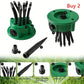 🌿💦 Präzisions-Gartensprinkler 360° – Vollständige Abdeckung, einfache Installation & sanfter Sprühstrahl (grün)