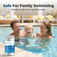 🛡️ 50 % RABATT! Pool-Chlorinatortabletten – Über Nacht von Grün zu Klar. Langsam auflösend, wartungsarm. Sanft zu Haut und Augen. Der beste Freund Ihres Pools. 🏖️✅