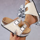 👡 50% RABATT! ✨ Glitzer-Pantoletten für Den Sommer – Ergonomisches Fußbett, Brillanter Glanz & Perfekt Für Elegante Strandtage Oder Partynächte 💃