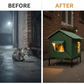 🐱 50% RABATT!🔥🏠 Wasserdichtes Outdoor-Katzenhaus – erhöht, zerlegbar & klappbar – ideal für verwilderte Katzen, Garten & Balkon – wetterfest & flexibel🐾💤
