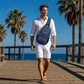 🎒 LIMITED-TIME 50% RABATT! ⚡ Herren Umhängetasche – Oxford-Stoff, Mehrere Fächer, Ergonomisch ✨