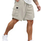🩳 50% RABATT! ⏰ Herren Cargo Shorts in großen Größen – Locker, bequem & mit praktischen Taschen – Perfekt für heiße Tage, Arbeit oder Freizeit – atmungsaktiv und alltagstauglich 🔥