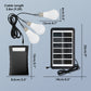 🔥LETZTER TAG – 50 % RABATT⚡ Solares Mehrfach-Beleuchtungssystem💡 3 Helligkeitsstufen · 3 LED-Leuchten (2,8 m langes Kabel), 🌧️ Funktioniert auch an bewölkten Tagen