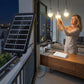🔥LETZTER TAG – 50 % RABATT⚡ Solares Mehrfach-Beleuchtungssystem💡 3 Helligkeitsstufen · 3 LED-Leuchten (2,8 m langes Kabel), 🌧️ Funktioniert auch an bewölkten Tagen