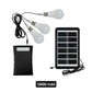 🔥LETZTER TAG – 50 % RABATT⚡ Solares Mehrfach-Beleuchtungssystem💡 3 Helligkeitsstufen · 3 LED-Leuchten (2,8 m langes Kabel), 🌧️ Funktioniert auch an bewölkten Tagen