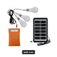 🔥LETZTER TAG – 50 % RABATT⚡ Solares Mehrfach-Beleuchtungssystem💡 3 Helligkeitsstufen · 3 LED-Leuchten (2,8 m langes Kabel), 🌧️ Funktioniert auch an bewölkten Tagen