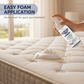 🛏️🧼 Matratzenschaumreiniger für alle Oberflächen – Fleckenentfernung ohne Abspülen, Geruchsbeseitigung und antibakterieller Schutz – Zahlung per Nachnahme ✨✅