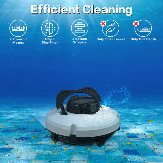 🤖50 % RABATT🌊 Pool-Reinigungsroboter | Kabellos · Starke Saugkraft · Intelligente Navigation · Start per Knopfdruck · Leicht zu entnehmender Filterkorb