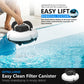 🤖50 % RABATT🌊 Pool-Reinigungsroboter | Kabellos · Starke Saugkraft · Intelligente Navigation · Start per Knopfdruck · Leicht zu entnehmender Filterkorb