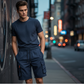 🩳 VORÜBERGEHEND 50 % RABATT! ✨ Schnell trocknende Cargo-Shorts für Herren – mit mehreren Taschen, leicht ✨