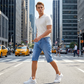 🩳 JETZT 50 % RABATT! ⏰ Leichte Sommer-Jeansshorts für Herren – atmungsaktiv, lässig und perfekt für heiße Tage – stilvolle und bequeme Passform 🌞