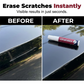🚗50 % RABATT🖊️ Schwarzer Lackstift | Deckt Kratzer sofort ab · Applikatorspitze mit Doppelfunktion · Langlebige, wasserfeste Versiegelung