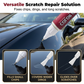 🚗50 % RABATT🖊️ Schwarzer Lackstift | Deckt Kratzer sofort ab · Applikatorspitze mit Doppelfunktion · Langlebige, wasserfeste Versiegelung