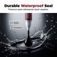 🚗50 % RABATT🖊️ Schwarzer Lackstift | Deckt Kratzer sofort ab · Applikatorspitze mit Doppelfunktion · Langlebige, wasserfeste Versiegelung