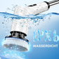 ✨ Kabelloser elektrischer Rotationsschrubber – Kraftreinigung, Multi-Aufsatz, wasserdicht 🧹