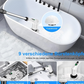 ✨ Kabelloser elektrischer Rotationsschrubber – Kraftreinigung, Multi-Aufsatz, wasserdicht 🧹