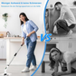 ✨ Kabelloser elektrischer Rotationsschrubber – Kraftreinigung, Multi-Aufsatz, wasserdicht 🧹