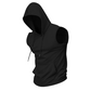 🔥 Ärmelloses Sport-Hoodie💧 Feuchtigkeitstransportierend · Schnell trocknend und scheuerfest🧢 Mit Kapuze, sonnen- und windabweisend · 🏋️ Ideal für Krafttraining, Laufen und Freizeit