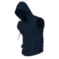 🔥 Ärmelloses Sport-Hoodie💧 Feuchtigkeitstransportierend · Schnell trocknend und scheuerfest🧢 Mit Kapuze, sonnen- und windabweisend · 🏋️ Ideal für Krafttraining, Laufen und Freizeit