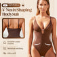 👙 LETZTER TAG – 50 % RABATT! ✨ Figurformender Body mit V-Ausschnitt für Damen – geschmeidig, stützend, vielseitig 💫