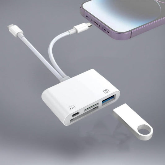 ⚡💾 3-in-1 USB-C Speicherkartenleser – für Handy, Laptop & Android, 480 Mbit/s, plug & play, jetzt −50%