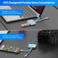 ⚡💾 3-in-1 USB-C Speicherkartenleser – für Handy, Laptop & Android, 480 Mbit/s, plug & play, jetzt −50%