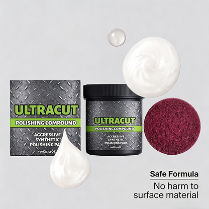 🛠️50 % RABATT✨ Poliermittel für verschiedene Oberflächen | Für Metall und Stein geeignet · Entfernt Kratzer und Oxidation und stellt den Glanz wieder her · Einfache Anwendung zum Selbermachen