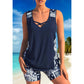 🏖️ 50 % RABATT! ✨ Sportlicher Zweiteiler – gekreuzter Ausschnitt, Boy-Shorts, schnell trocknend 🏄‍♀️
