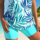 🏖️ 50 % RABATT! ✨ Sportlicher Zweiteiler – gekreuzter Ausschnitt, Boy-Shorts, schnell trocknend 🏄‍♀️