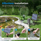 🔥 50 % RABATT 🐟 Solarbetriebener Teichbelüfter mit integrierter Luftpumpe ☀️ Versorgen Sie das Wasser effizient mit Sauerstoff – ganz ohne Stromkosten 🌿